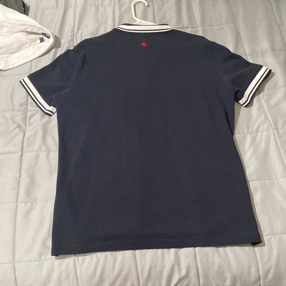 Armani Exchange Mens polo shirt size Large.